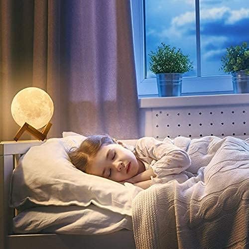 Solventus 3D Universe Crystal Ball Night Lamp - Home Decoration