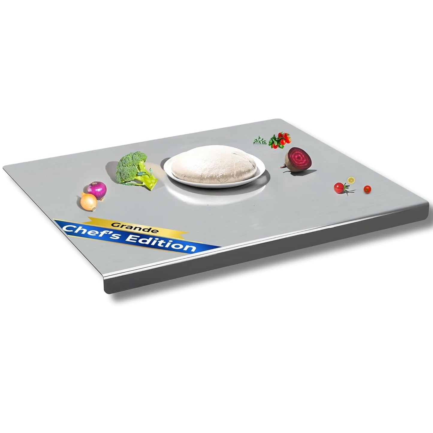 Stainless Steel Chopping Board (35x31cm)