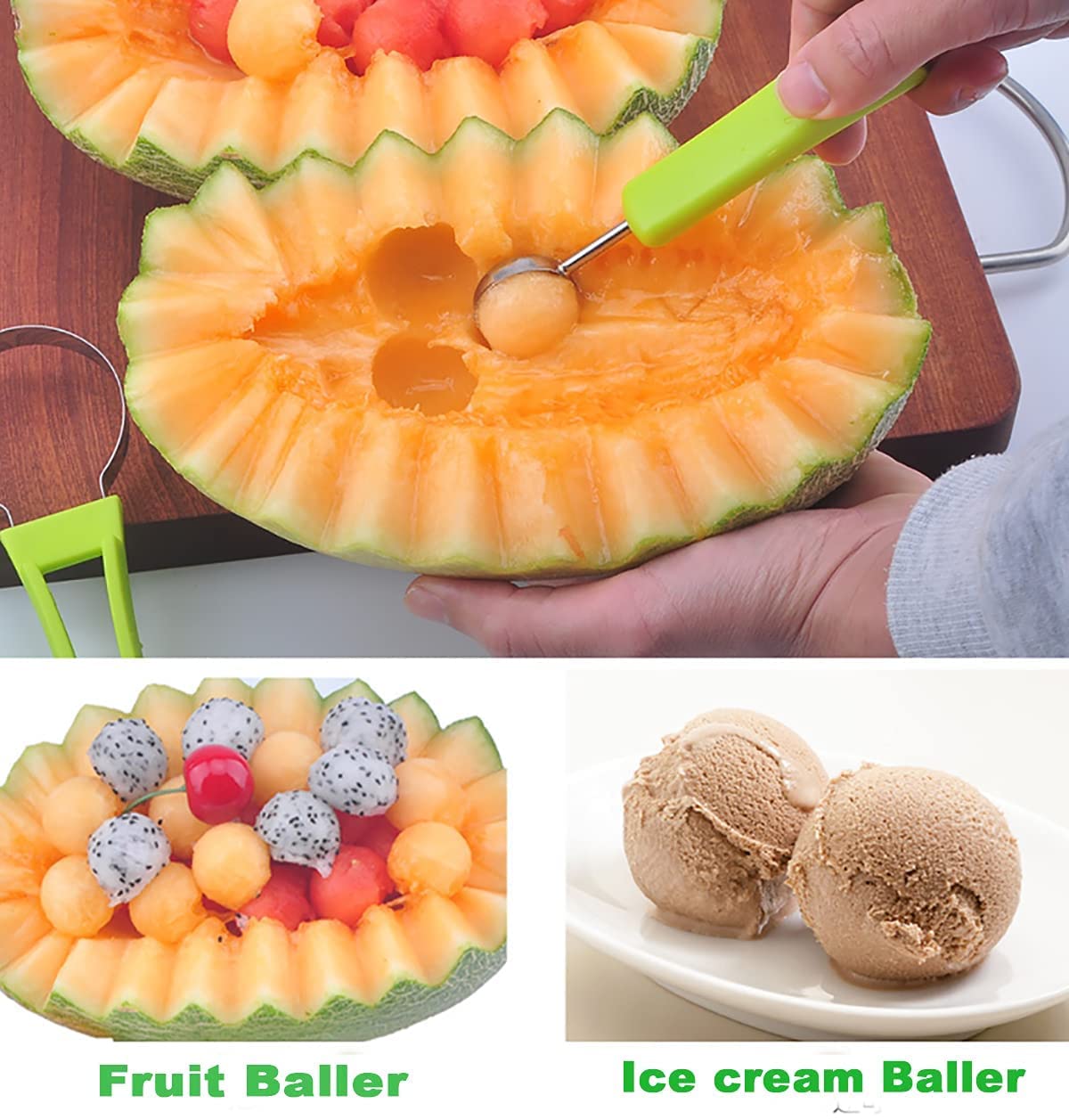 Stainless Steel Cutter Fruit Carving Tools